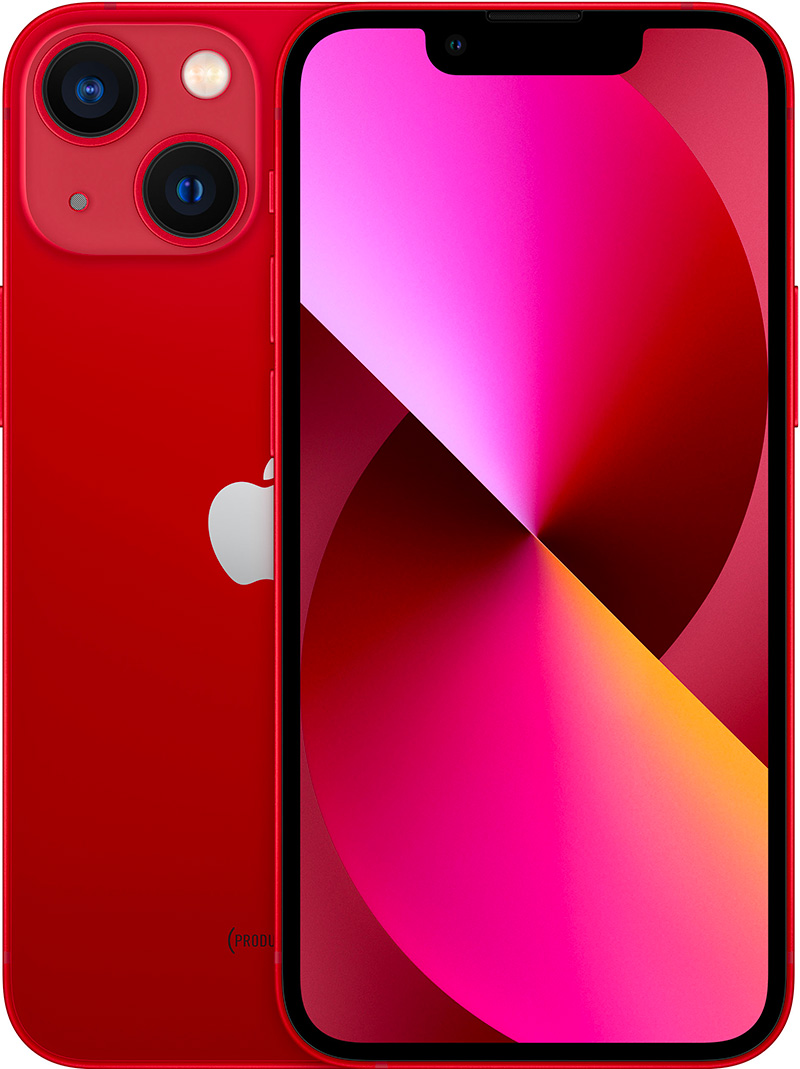 Apple iPhone 13 mini rouge 256Go