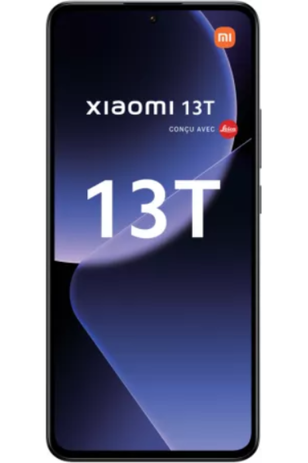 Xiaomi 13T 5G noir 256Go