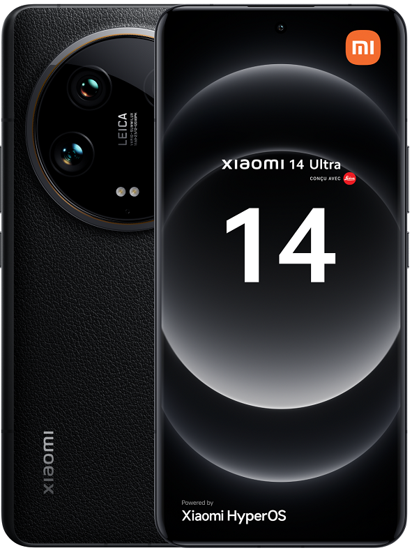 Xiaomi 14 Ultra 5G noir 512Go