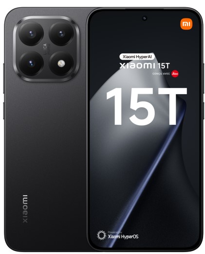 Xiaomi 15T 5G noir 256Go
