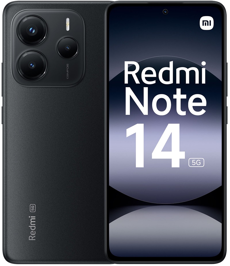 Xiaomi Redmi Note 14 5G noir 256Go