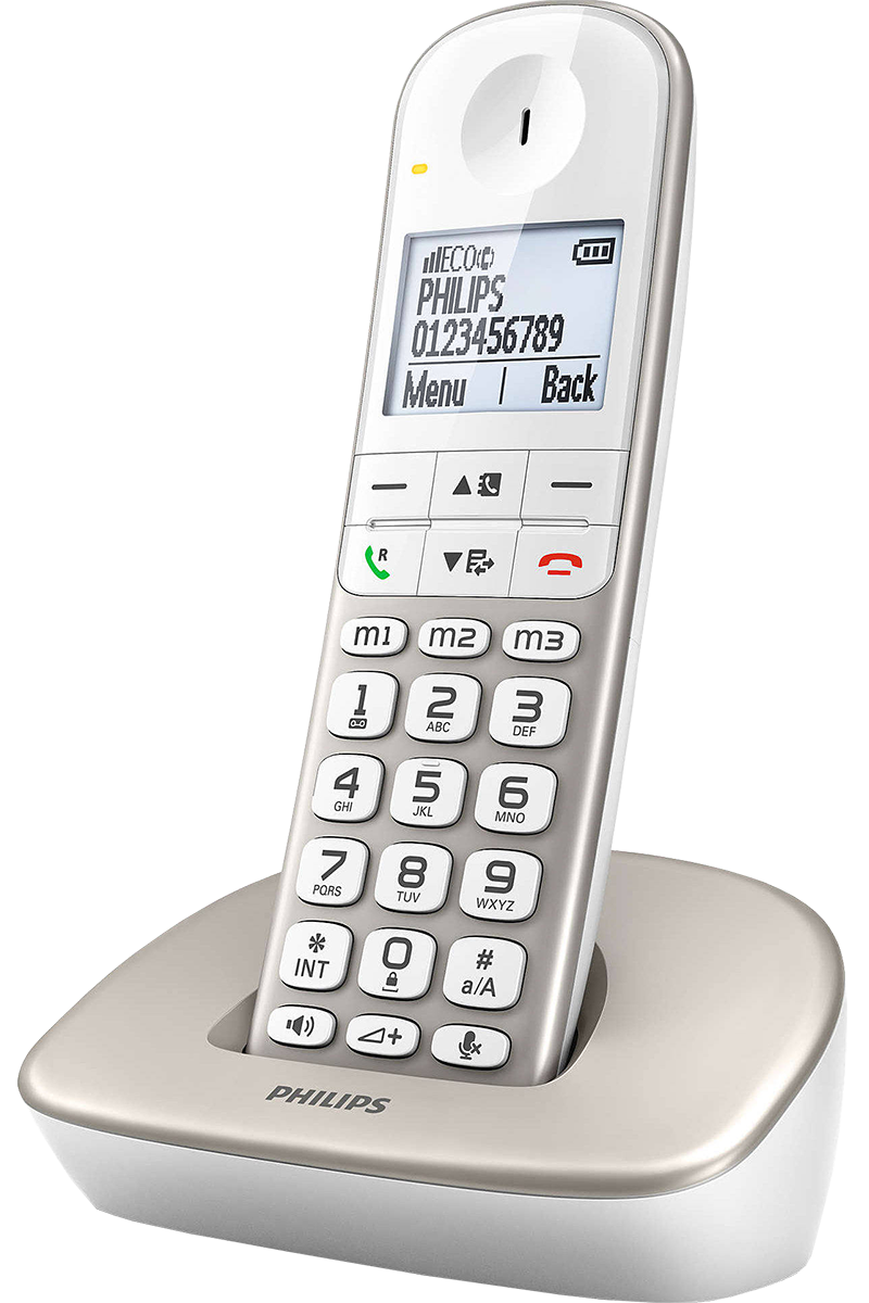 Téléphone Fixe Philips XL 490