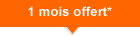 1 mois offerts
