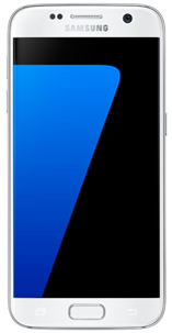 Samsung Galaxy S7 blanc